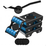 Baldų keltuvo įrankių rinkinys Kilnojamieji ratukai, skirti spintelėms, sofoms, sofoms