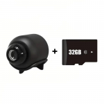 1080p HD mini kamera Wi-Fi IP Smart Night Vision AI žmogaus vaizdo kamera belaidė namų saugumo priežiūrai With 32g Card