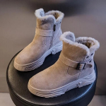 madingi aulinukai Moteri&scaron;ki snieginiai batai Moteri&scaron;ki Platforminiai Batai Moteri&scaron;ki Kailiai Su&scaron;ildyk Batai Moterims Nauji Tvirti žieminiai Batai Trumpi Botas Mujer 35 chaki