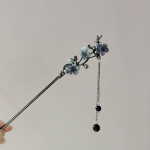 1vnt Eleganti&scaron;kas plaukų lazdelė Metalinis kutas galvos apdangalai pakabukai &scaron;akutės Kinijos papuo&scaron;alai