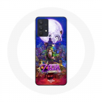 Coque Maniacase pour Samsung Galaxy A32 4G La l&eacute;gende du Masque de Majora Zelda Jeux Vid&eacute;o