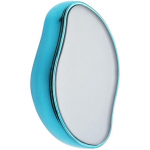 &Eacute;pilateur Crystal Hair Eraser | &Eacute;pilateur d'&eacute;pilation Physique indolore pour Femme | &Eacute;pilation sans Rasage, Douleur et Coupe (Bleu)