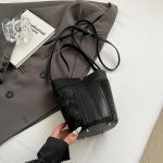 Vasaros rožinė kibiras rankinė Madingi sujungimai, viengubų pečių krep&scaron;iai pažastims Moteri&scaron;ki Nauji Korėjos Populiarus Crossbody Krep&scaron;ys
