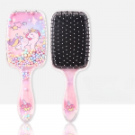 Kawaii plaukų &scaron;epetys mažoms mergaitėms Lovely Animal Panda Unicorn plaukų &scaron;ukos vaikams masažo oro pagalvėlės &scaron;ukos mergaičių plaukų priežiūros priemonė