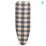 Medvilninis lyginimo lentos užvalkalas 90Cmx30cm Antklodės padėklas Storas pamink&scaron;tinimas Atsparus prideginimui Pamink&scaron;tintas lyginimo lentos užvalkalas Valymo įrankiai