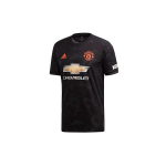 Adidas &bdquo;Manchester United&ldquo; 2019&ndash;2020 m. sezono i&scaron;vykos ​​rungtynės, vyrų megztinis, juodas ED7390 XL