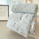 Class A Mother And Baby Grade Soybean Quilt Knitted Cotton Baby Down Quilt Single Double Thickened Fall And Winter Soybean Quilt Core 120*150cm