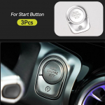 Automobilio vairo oro kondicionavimo mygtukas centrinio valdymo mygtuko paleidimo mygtuko dangtelio lipdukas skirtas Mercedes Benz GLB GLA AB CLA