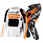 motokroso pavarų komplektas vaikams 4 5 6 7 8 9 10 11 12 13 metų Jaunimas vaikas Motociklas berniukas Mergaitė Jersey Pant Kits lenktyninis kostiumas Visureigis Enduro MX MTB XL-26