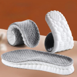 2vnt Savaime &scaron;ildomi termo vidpadžiai pėdoms Žieminiai &scaron;ilti vilnos termo Memory Foam vyrams Moteri&scaron;ki sportiniai batai Savaime &scaron;ildantys batų pagalvėlės 35-36 pilka