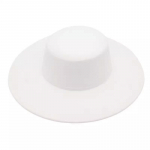 Rudens ir žiemos plok&scaron;čia vilnonė kepurė su dideliais kra&scaron;tais Universali veltinio skrybėlė Dame skrybėlė prancūzi&scaron;ko Hepburn stiliaus ONE SIZE