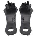 4 vnt. de&scaron;iniųjų ir kairiųjų priekinių žibintų remonto laikikliai BMW 525i 2003-2010 525xi 2006-2007 530i 2003-2010 540i 2003 m. CHINA