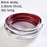 Lipni kra&scaron;to juostelė, graži siūlė, sienų kampo tarpo dekoravimo juostelė, vandeniui atspari lipdukas, atspari pelėsiui, gražios siūlės lipdukai