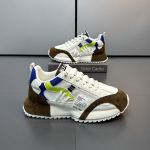 Batai vyrams Laisvalaikio sportas Four Seasons Mocasins Trend Designed Personality Suvarstomi odiniai sportbačiai Patogūs kvėpuojantys 40