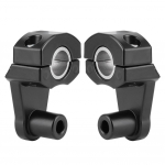 2 vnt. 22 mm 28 mm Universalus pasukamas motociklo vairo pakėlimo laikiklis spaustukas CNC aliuminis