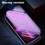 Grūdintas stiklas tinka Apple 16/15/pro grūdintai plėvelei ir viso ekrano telefono pro max apsauginei plėvelei Anti Blue Light ekranui iPhone 16