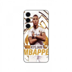 Coque Samsung Galaxy S25 Kylian Mbappe Real Madrid wallpaper celebration Maniacase