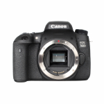 Canon EOS 760D DSLR fotoaparato korpusas juoda
