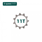 Patobulinkite savo dviratį su auk&scaron;tos kokybės plento kalnų dviračiu &bdquo;Cog 891011 Speed&ldquo; 9S 11T