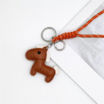 Mielas animacinis ponis odinis raktų pakabukas pakabukas žavesys arkliai raktų pakabukas gyvūnų krep&scaron;io pakabinamas ornamentas poros aksesuarai dekoracija dovanos