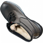 Vyri&scaron;ki žieminiai medvilniniai batai su vilnoniu pamu&scaron;alu - &Scaron;ilti lauko karinio stiliaus sniego batai 44