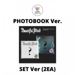 FOTO KNYGA Ver Xdinary Heroes 6-asis mini albumas Beautiful Mind No POB SET