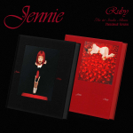JENNIE (Juodai rožinė) - Ruby / 1-asis studijos albumas Jane ver. (Red)