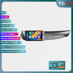 Ossuret Carplay 2din Android13 Automobilio radijas Alfa Romeo Giulietta 2010 - 2014 Furgonui GPS navigacijos pagrindinis įrenginys Carplay 4G RDS DSP I&scaron;manusis stereo P2CP 4Core 2G 32G