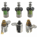 6 vnt. transmisijos solenoidinio bloko bloko perjungimo komplektas 4F27E, skirtas Ford Focus Mazda 2 3 5 6 CX-7 48420K-R, FN4A-EL, D46950, FN21-21-1F1 CHINA