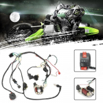 50/70/90/110cc CDI laidų pynės mazgas laidų rinkinys ATV elektrinis keturratis Coolster juoda