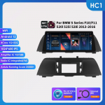 Ossuret For BMW X1 F48 (2016-2017 m)NBT su GPS navigacija Radijas Vaizdo įra&scaron;ų automobilio stereosistemos daugialypės terpės grotuvas Belaidis Carplay Android Auto I&scaron;manusis ekranas HC1 1G 32G AI