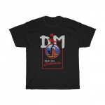 230 Gsm 100% medvilnė Depeche Mode Enjoy The Silence 1990 New Wave Post Punk Unisex mar&scaron;kinėliai XXS juoda