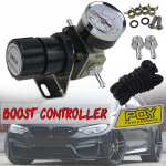 T2 universalus reguliuojamas Mbc rankinio matuoklio Turbo Boost valdiklis 1-150 Psi juodas