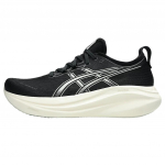ASICS Gel Nimbus 27 Ypa plati Juoda Ežero Pilka Vyri&scaron;ki sportbačiai 1011B957-002 42