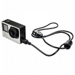 USB Įkrovimo ir Duomenų Kabelis Gopro HD Hero Hero4 3+ 3 Go Pro 4 Įkrovikliui