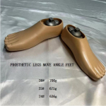 Axis foot Prosthetic foot ankle foot thigh calf prosthetic foot leg move ankle 22-left