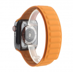 Magnetinė silikoninė juostelė, skirta Apple Watch apyrankei 44/40/42/38/41/45 mm magnetinė solo kilpa apyrankė, skirta Iwatch Apple Watch 7/SE/6/5/4/3/2 38MM-40MM-41MM