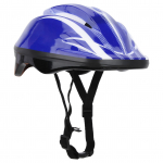 Professional Adjustable Children Skateboarding Helmet Kid Skating Multi Sport Helmet(Juoda )