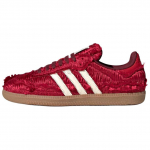 Caroline Hu x adidas Samba OG Satin Pack - Power Red Unisex sportbačiai Kreminės baltos spalvos Shadow-Red JP9281 38⅔