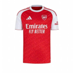 Adidas Arsenal Emirates Fly Better 25-26 Mados Patogus Megztinis Trumpomis Rankovėmis Futbolo Mar&scaron;kinėliai Vyri&scaron;ki Vir&scaron;utiniai Drabužiai Raudonas JI9517 4XL