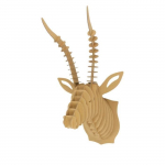 Troph&eacute;e - Antilope - 52x27x30 cm - Carton