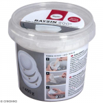 Poudre de moulage - Rayher - 200 Extra strong - Blanc - 400 g - Pour cr&eacute;ations fines balta