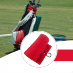 Golf Towel Ball Cleaning 12 Inx12 in Microfiber Golfing Supplies Lightweight Quick Drying