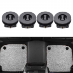 KDSSYFT Automobilio Grindų Kilimėlių Fiksavimo Laikiklių Rinkinys i&scaron; 4 Universalus Universalus Automobilio Grindų Kilimėlis juoda