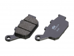 Kitaco SBS Stabdžių kaladėlės 881RQ Carbon CBR250RR CBR650 GSR250 GSR750 Z800 ir kt. 777-0881080