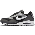 Nike Air Max Correlate Juodi Pilki Vyri&scaron;ki Sportbačiai Balti Vėsiai Pilki Vilko Pilki 511416-011 40.5