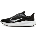 Nike Zoom Winflo 7 Juodi Antracito spalvos Vyri&scaron;ki Sportbačiai Balti CJ0291-005 44