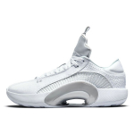 Air Jordan 35 Low PF Balti Metali&scaron;kai Sidabriniai Unisex Sportbačiai CW2459-100 36.5