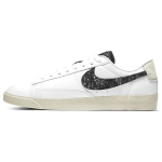 Nike Blazer Low SE Perdirbto Vilnos Paketas - Balti Juodi Moteri&scaron;ki Bėgimo Bateliai &Scaron;viesiai Kauliniai DA4934-100 36.5