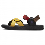 Nike ACG Air Deschutz+ Solar Flare Cinnabar Unisex Kedai Geltonas Kakavos-Wow Veiksmo-Vynuogių DO8951-700 36
